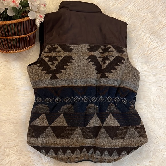 Western puffer vest - Picture 5 of 5